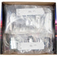 McGard 6 Lug Hex Install Kit w/Locks (Cone Seat Nut) M12X1.5 / 13/16 Hex / 1.5in. Length - Black