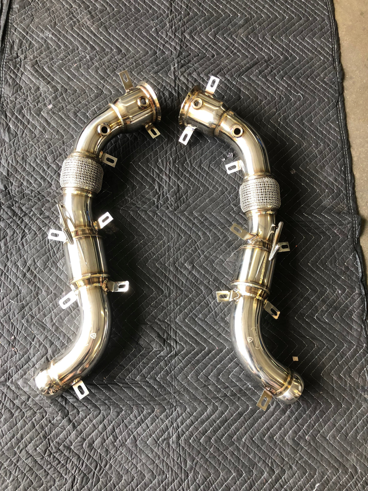 Mclaren 570S / 620R Valved Sport Exhaust System