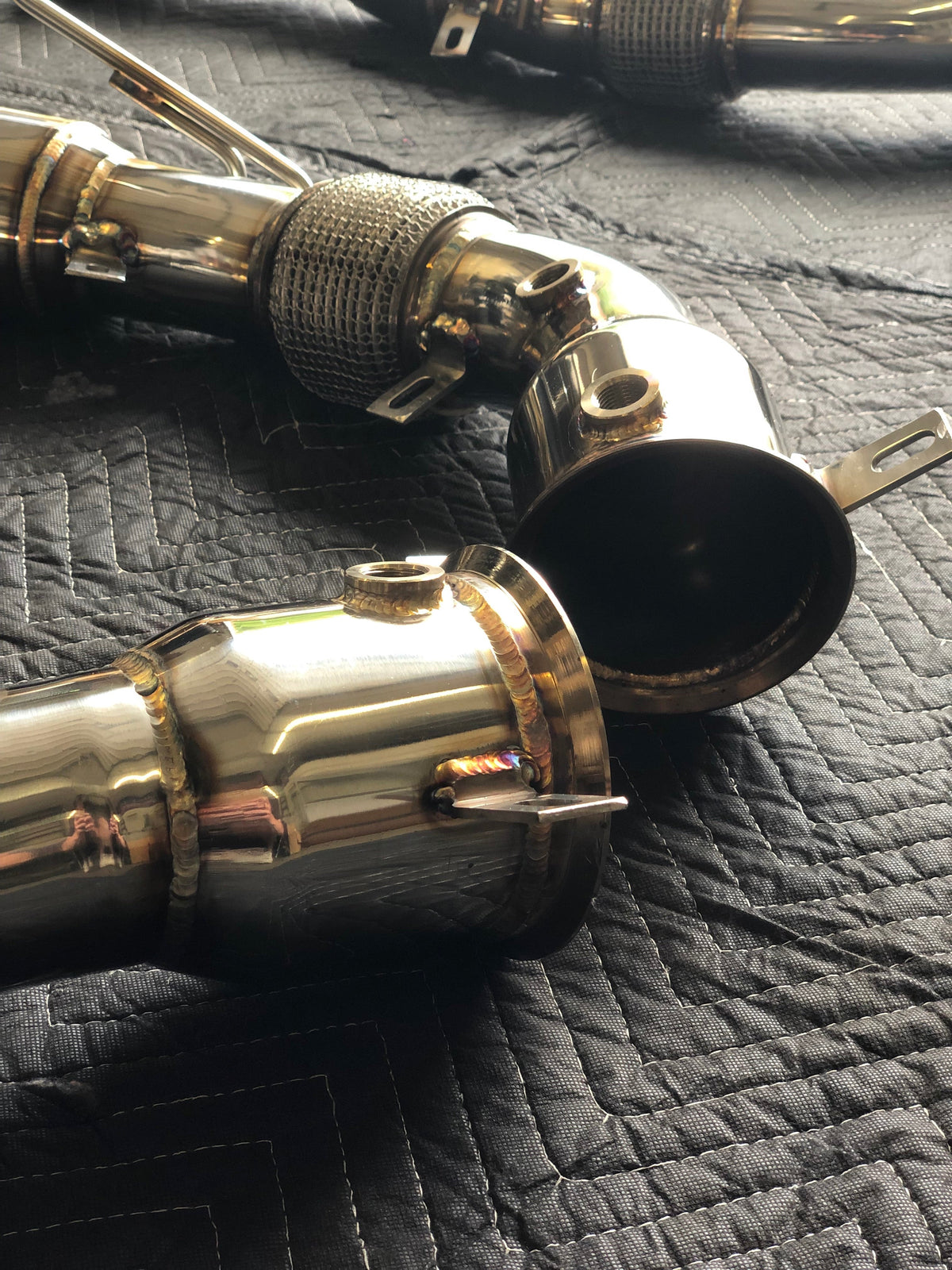 Mclaren 570S / 620R Valved Sport Exhaust System
