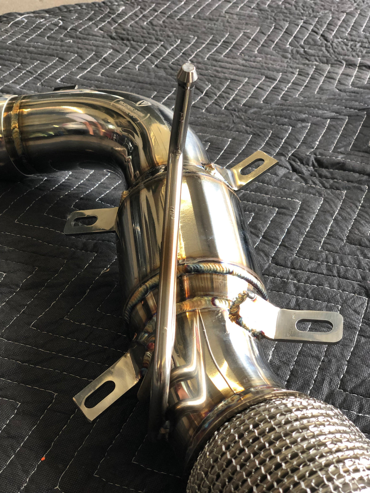Mclaren 570S / 620R Valved Sport Exhaust System