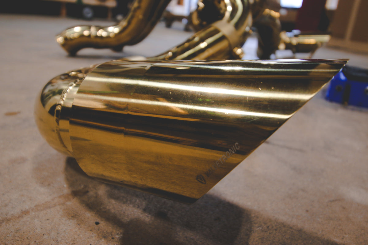 Mclaren 570S / 620R Valved Sport Exhaust System