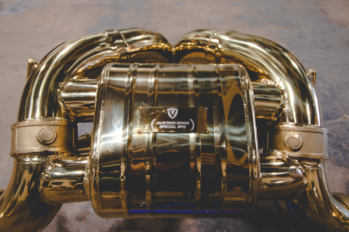 Mclaren 570S / 620R Valved Sport Exhaust System