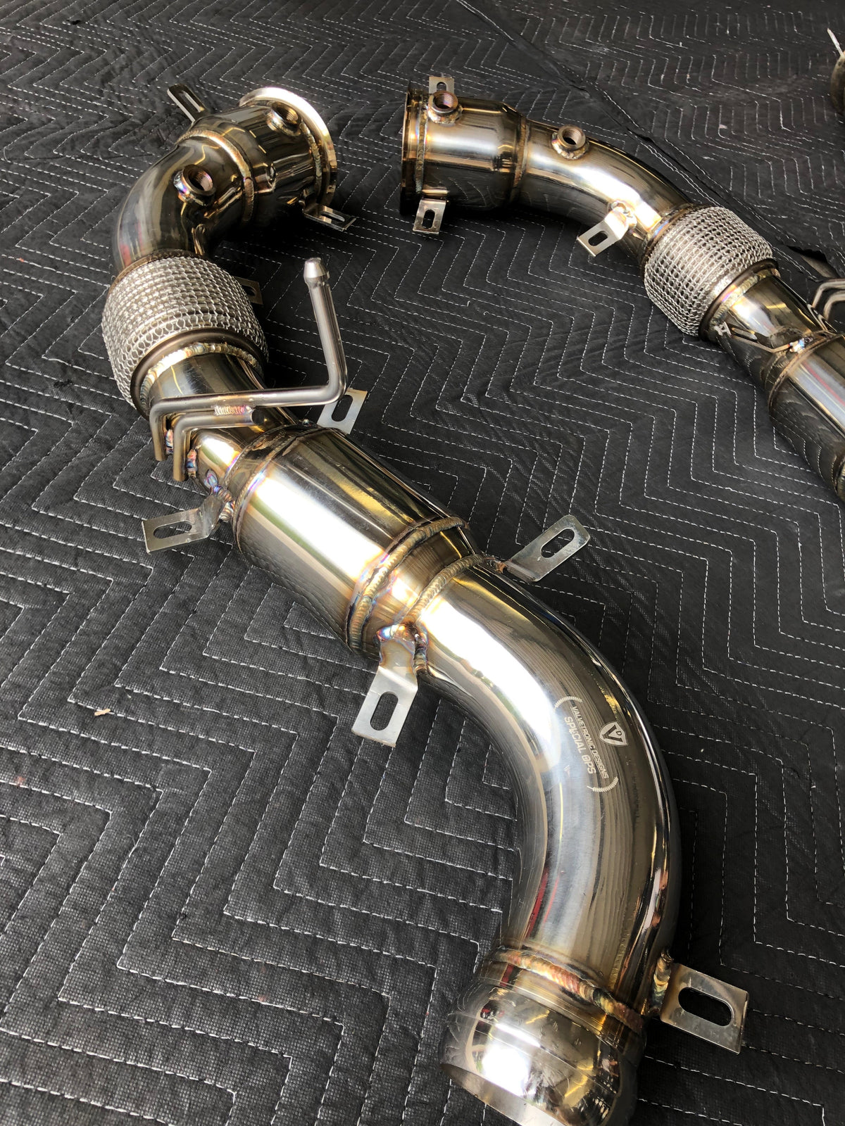 Mclaren 570S / 620R Valved Sport Exhaust System