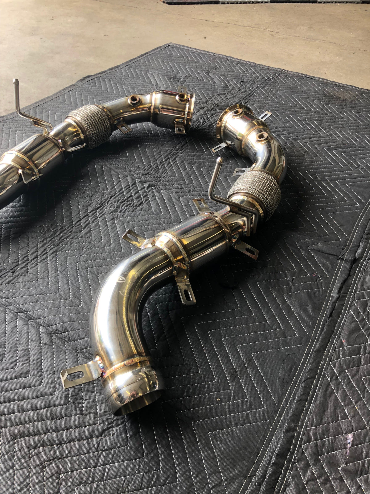 Mclaren 570S / 620R Valved Sport Exhaust System