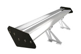 Megan Aluminum GT Spoiler Silver & Black - MR-AS-GT56