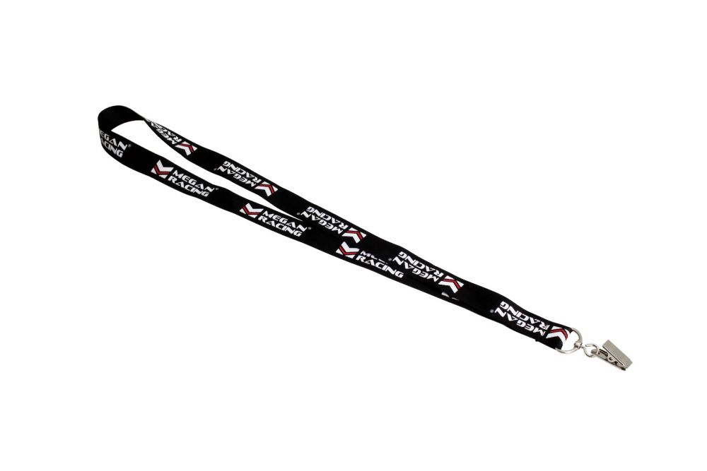 Megan Racing Logo Lanyard