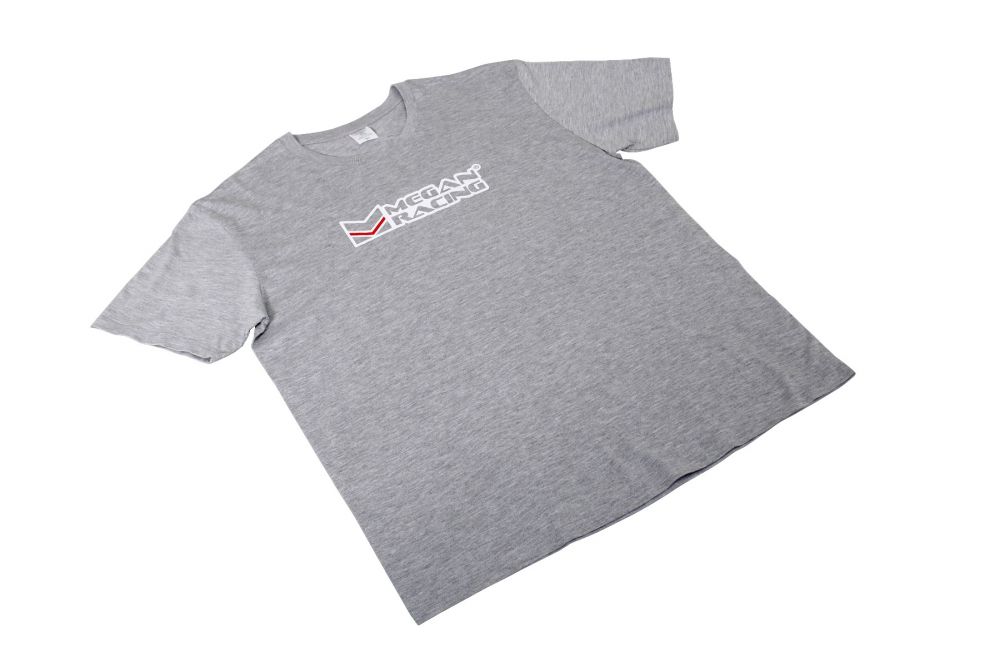 Megan Racing Logo T-Shirt- Grey