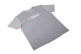 Megan Racing Logo T-Shirt- Grey