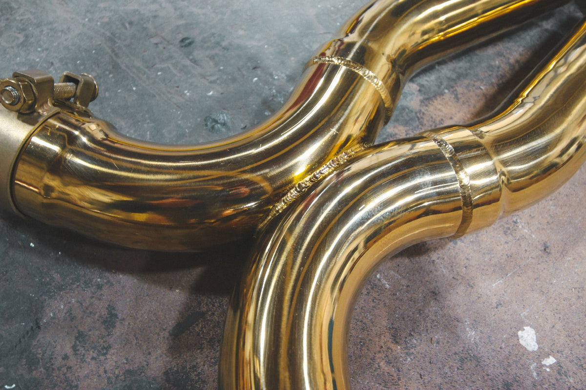 Mercedes W213 E63 AMG / AMGs Valved Sport Exhaust System