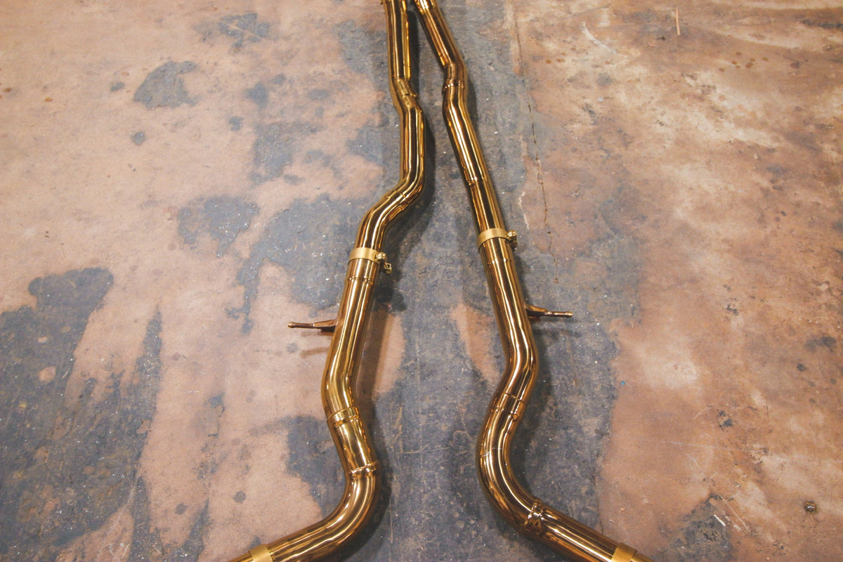 Mercedes W213 E63 AMG / AMGs Valved Sport Exhaust System