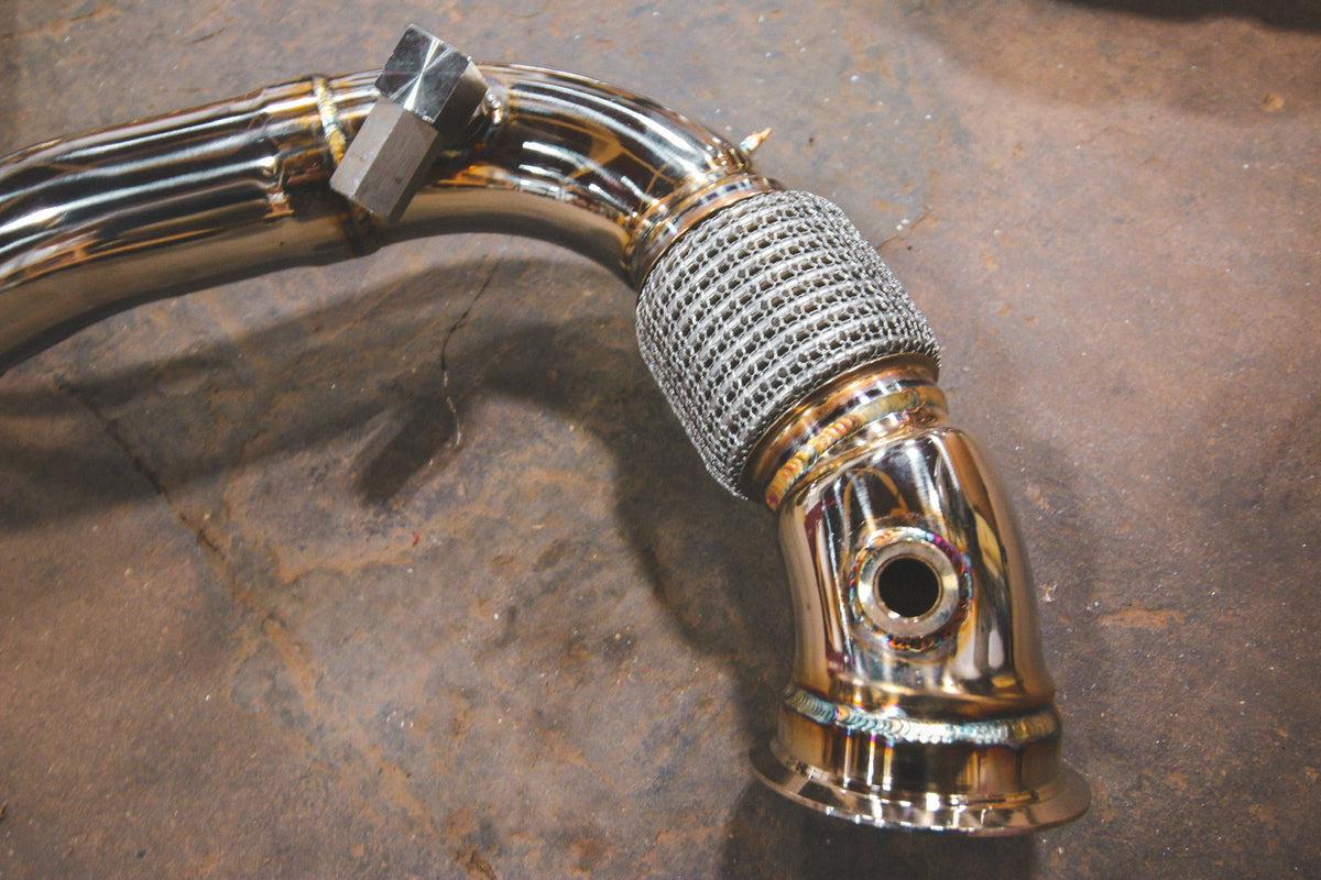 Mercedes W213 E63 AMG / AMGs Valved Sport Exhaust System