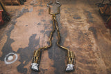 Mercedes W213 E63 AMG / AMGs Valved Sport Exhaust System