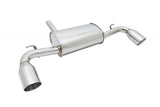 Mini Countryman R60 11-16 Stainless Rolled Tips - MR-ABE-MCC11-SRT