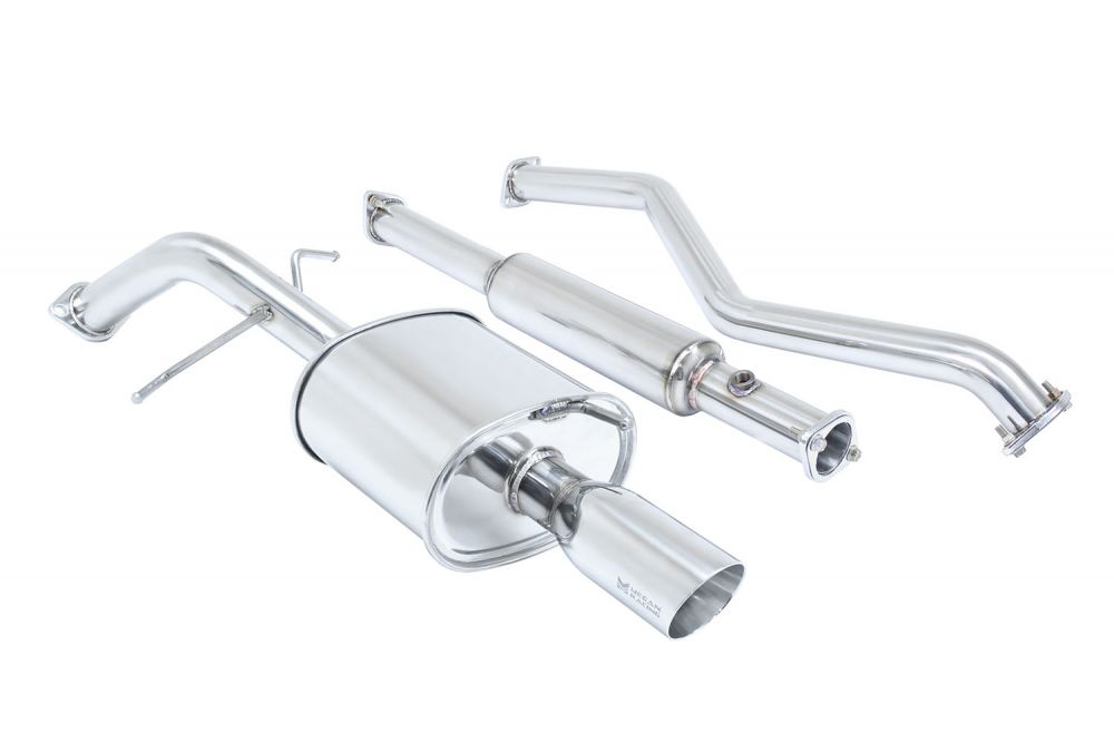 Mitsubishi Lancer 02-06 - Stainless Rolled Tips - MR-CBS-ML02