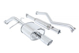 Mitsubishi Lancer 02-06 - Stainless Rolled Tips - MR-CBS-ML02