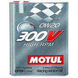 Motul 300V High RPM 0W20 | 2L