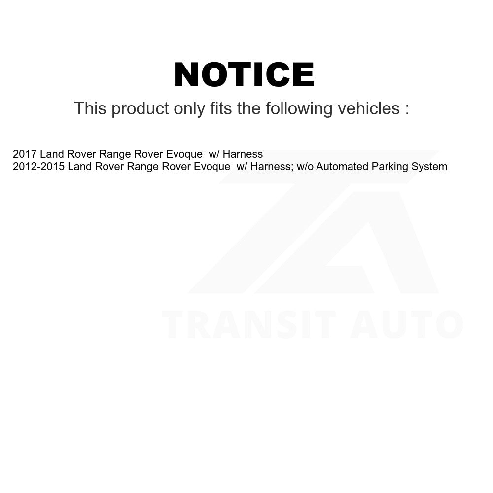 Mpulse ABS Wheel Speed Sensor SEN-2ABS3201 For Land Rover Range Evoque