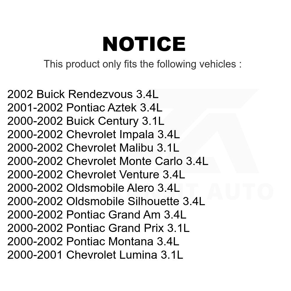 Mpulse Engine Camshaft Position Sensor SEN-2CAM0162 For Chevrolet Pontiac Buick Impala Century Malibu Grand Am Prix Oldsmobile Monte Carlo Alero Venture Montana Rendezvous Silhouette Lumina Aztek