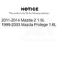Mpulse Engine Camshaft Position Sensor SEN-2CAM0164 For Mazda Protege 2