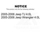 Mpulse Engine Camshaft Position Sensor SEN-2CAM0297 For 2005-2006 Jeep Wrangler TJ 4.0L