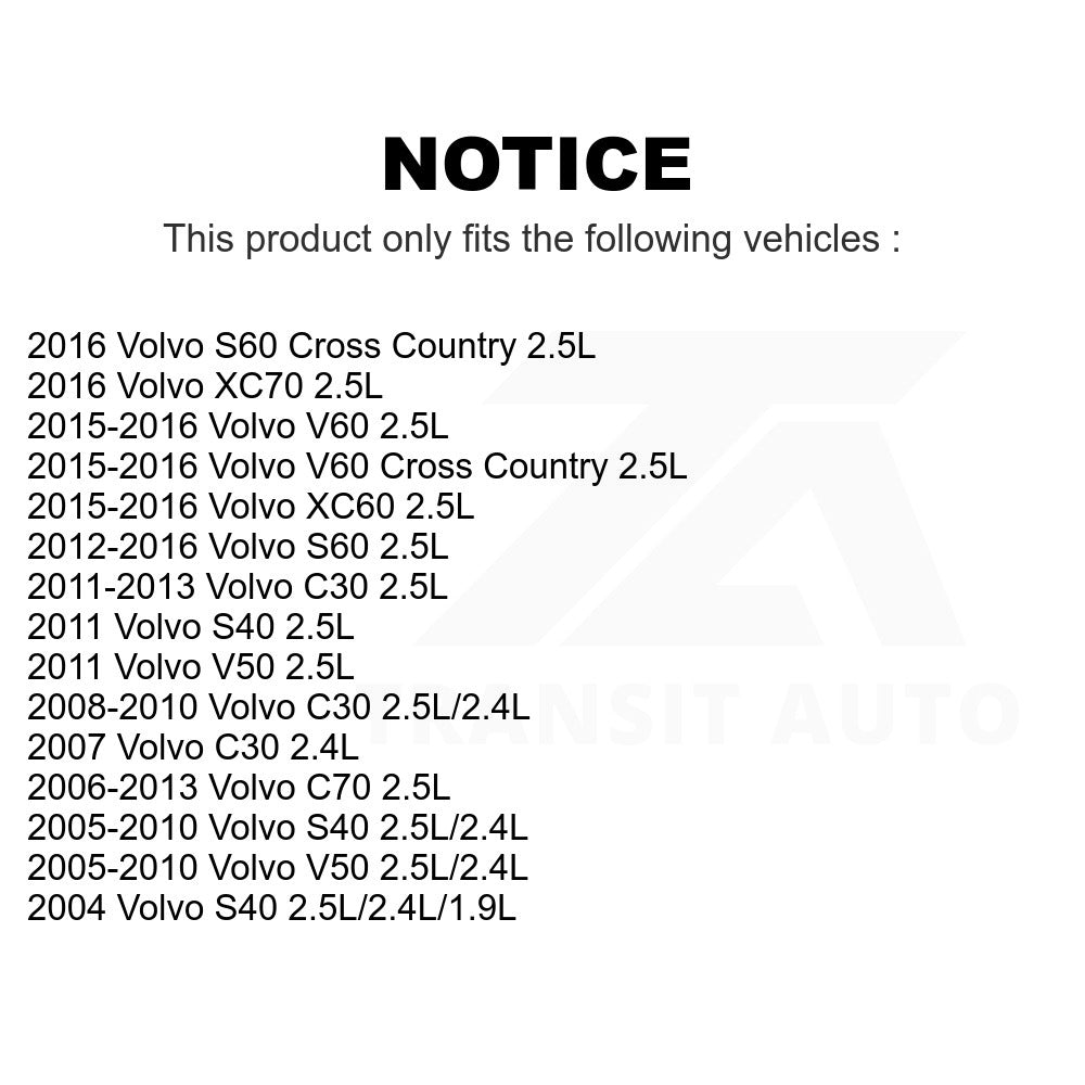 Mpulse Engine Camshaft Position Sensor SEN-2CAM0378 For Volvo S60 S40 XC60 C70 C30 V50 V60 XC70 Cross Country