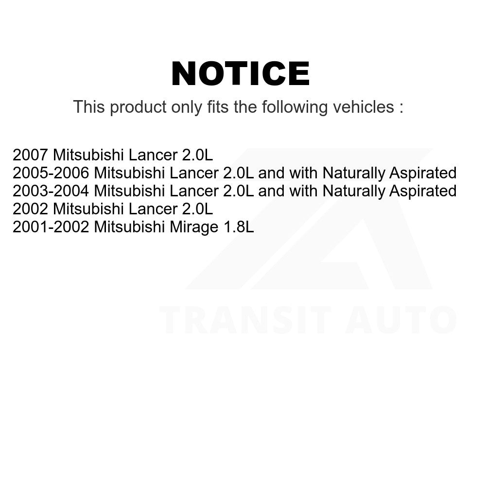 Mpulse Engine Crankshaft Position Sensor SEN-2CRK0173 For Mitsubishi Lancer Mirage