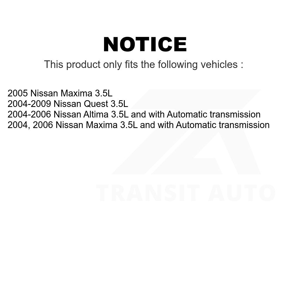 Mpulse Engine Crankshaft Position Sensor SEN-2CRK0403 For Nissan Altima Maxima Quest