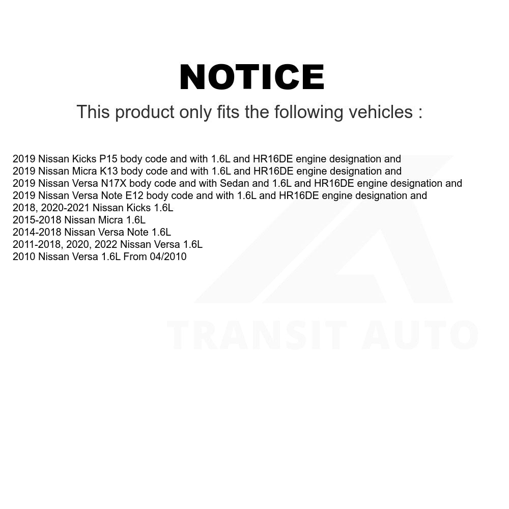 Mpulse Engine Crankshaft Position Sensor SEN-2CRK0420 For Nissan Versa Note Kicks Micra