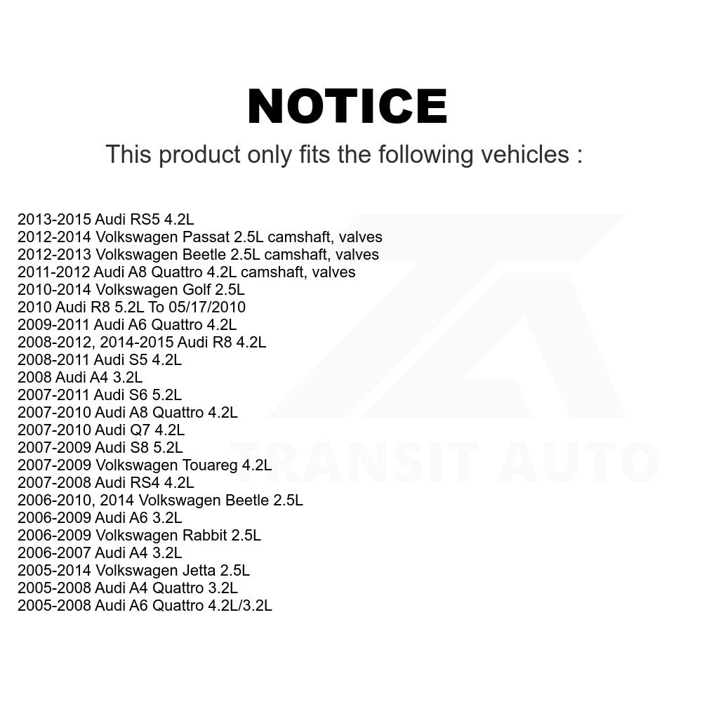 Mpulse Engine Variable Valve Timing (VVT) Solenoid SEN-2VTS0035 For Volkswagen Jetta Audi Passat Beetle A4 Quattro Golf A6 Rabbit Q7 A8 Touareg S5 R8 RS5 RS4 S6 S8