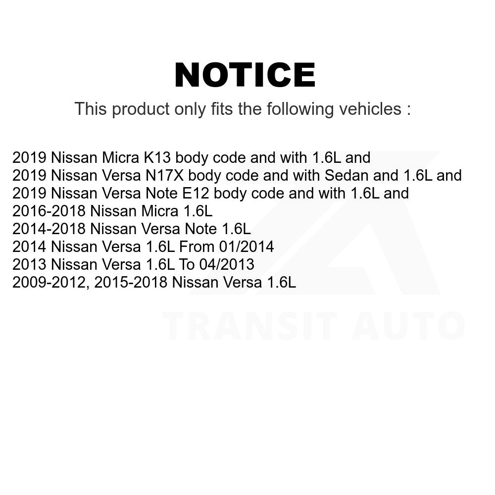 Mpulse Engine Variable Valve Timing (VVT) Solenoid SEN-2VTS0070 For Nissan Versa Note Micra