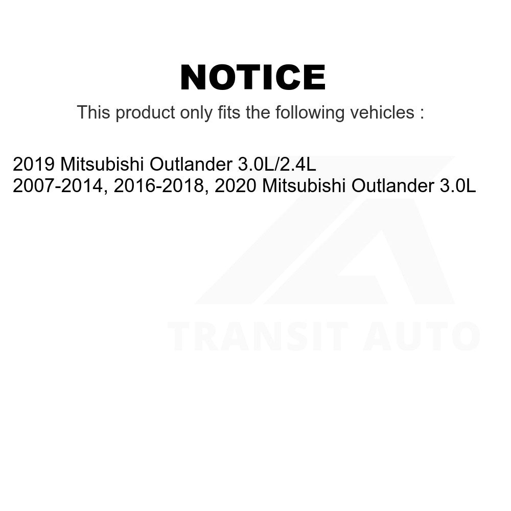 Mpulse Engine Variable Valve Timing (VVT) Solenoid SEN-2VTS0126 For Mitsubishi Outlander