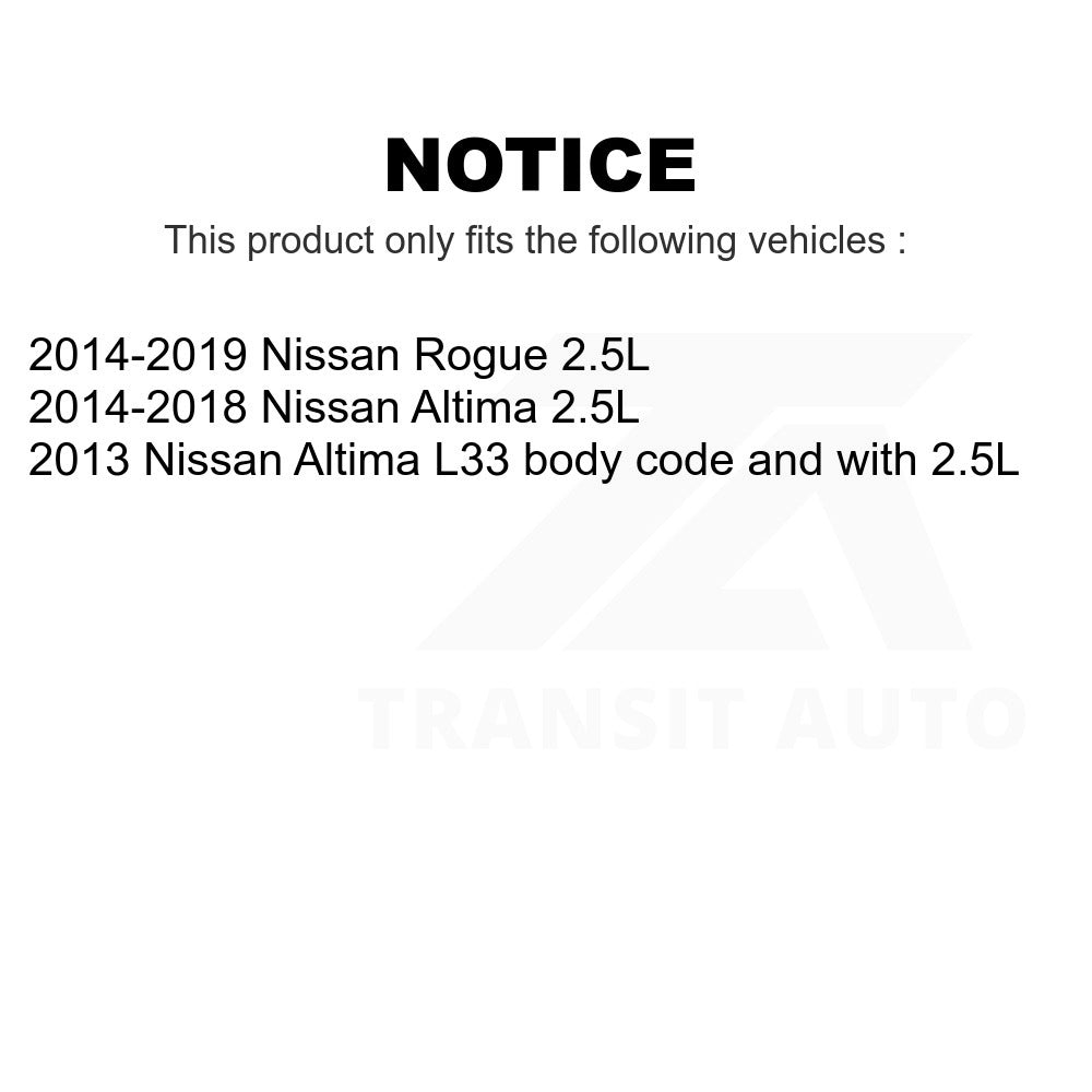Mpulse Engine Variable Valve Timing (VVT) Solenoid SEN-2VTS0384 For Nissan Altima Rogue