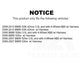 Mpulse Front ABS Wheel Speed Sensor SEN-2ABS1516 For BMW 530xi 535xi 528i xDrive 535i 528xi 525xi w/ Harness