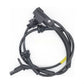 Mpulse Front ABS Wheel Speed Sensor SEN-2ABS3197 For 2012-2016 Land Rover Range Evoque w Harness