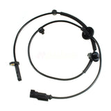 Mpulse Front ABS Wheel Speed Sensor SEN-2ABS3255 For Chevrolet Traverse GMC Acadia Buick Enclave Saturn Outlook Limited w/ Harness 3.6L with 4-Wheel