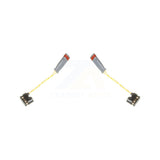 Mpulse Front Disc Brake Pads Wear Sensor (2 Pack) For 2004-2006 Mercedes-Benz E500 4Matic with 5.0L KSE-100347
