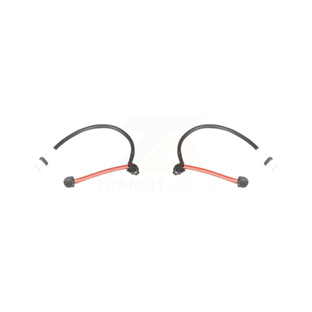 Mpulse Front Disc Brake Pads Wear Sensor (2 Pack) For 2005 Porsche Boxster 3.2L w Steel Rotors KSE-100390