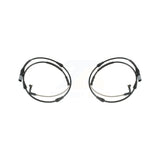 Mpulse Front Disc Brake Pads Wear Sensor (2 Pack) For 2010 BMW X6 M with 4.4L KSE-100383