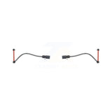 Mpulse Front Disc Brake Pads Wear Sensor (2 Pack) For 2011 Audi A6 Quattro KSE-100039