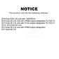 Mpulse Front Disc Brake Pads Wear Sensor (2 Pack) For Audi Q5 SQ5 S6 KSE-100031