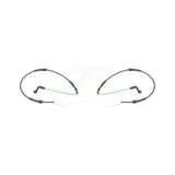 Mpulse Front Disc Brake Pads Wear Sensor (2 Pack) For BMW M3 KSE-100360