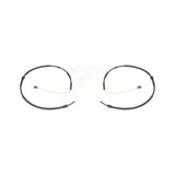 Mpulse Front Disc Brake Pads Wear Sensor (2 Pack) For BMW X1 328i xDrive KSE-100057