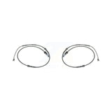 Mpulse Front Disc Brake Pads Wear Sensor (2 Pack) For BMW X3 X4 KSE-100109