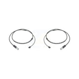 Mpulse Front Disc Brake Pads Wear Sensor (2 Pack) For BMW X6 Z4 KSE-100385