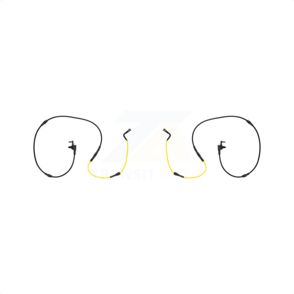 Mpulse Front Disc Brake Pads Wear Sensor (2 Pack) For Jaguar F-Pace Land Rover Range Velar w/ Harness KSE-100073