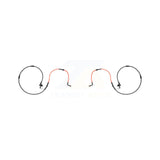 Mpulse Front Disc Brake Pads Wear Sensor (2 Pack) For Jaguar XE KSE-100060