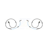 Mpulse Front Disc Brake Pads Wear Sensor (2 Pack) For Jaguar XE XF KSE-100076