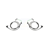 Mpulse Front Disc Brake Pads Wear Sensor (2 Pack) For Land Rover LR3 KSE-100018
