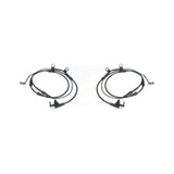 Mpulse Front Disc Brake Pads Wear Sensor (2 Pack) For Land Rover Range Sport KSE-100096