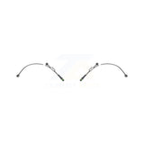Mpulse Front Disc Brake Pads Wear Sensor (2 Pack) For Mercedes-Benz SL63 AMG S65 SL65 S63 KSE-100066
